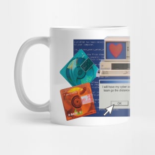 lisa barlow cyber security team Mug